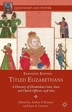 portada Titled Elizabethans (Queenship and Power) (in English)