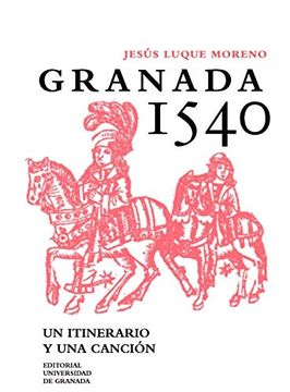 portada Granada 1540 (in Spanish)