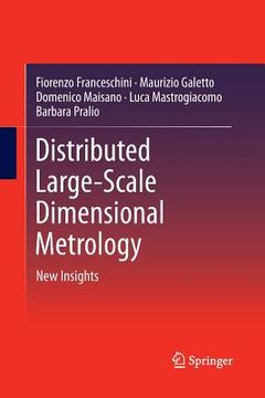 portada Distributed Large-Scale Dimensional Metrology: New Insights (en Inglés)