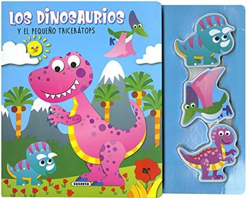 portada Los Dinosaurios y el Pequeño Tricerátops