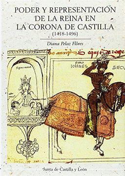 portada Poder y Representacion de la Reina en la Corona de Castilla (in Spanish)