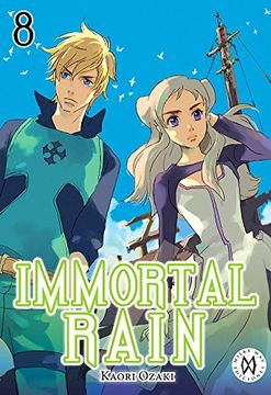 portada Inmortal Rain Vol. 8 (in Spanish)