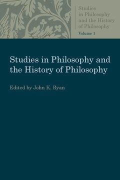 portada Studies in Philosophy and the History of Philosophy (en Inglés)