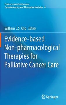 portada evidence-based non-pharmacological therapies for palliative cancer care (in English)