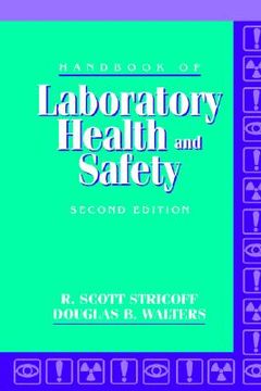 portada handbook of laboratory health and safety (en Inglés)
