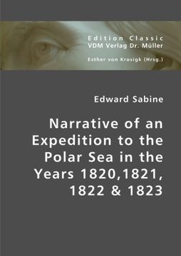 portada Narrative of an Expedition to the Polar Sea in the Years 1820,1821, 1822 & 1823