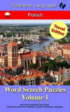 portada Parleremo Languages Word Search Puzzles Travel Edition Polish - Volume 1 (in Polaco)