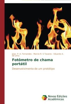 portada Fotometro de Chama Portatil