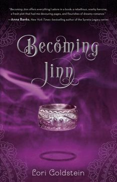 portada Becoming Jinn (Jinn 1)