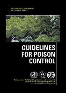 portada guidelines for poison control (en Inglés)