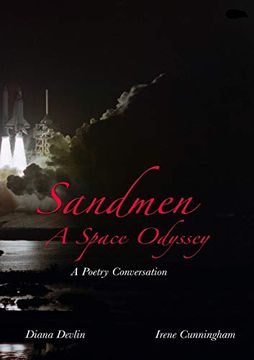 portada Sandmen: A Space Odyssey (en Inglés)