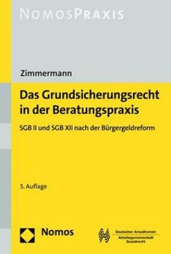 portada Das Grundsicherungsrecht in der Beratungspraxis (en Alemán)