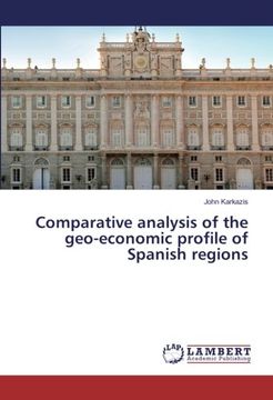portada Comparative analysis of the geo-economic profile of Spanish regions