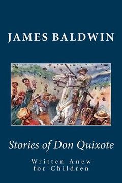 portada Stories of Don Quixote Written Anew for Children (in English)
