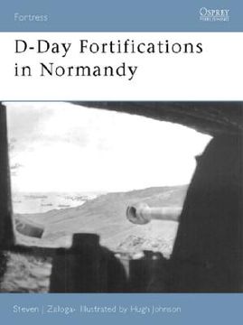 portada D-Day Fortifications in Normandy 