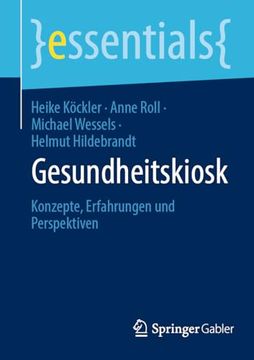 portada Gesundheitskiosk: Konzepte, Erfahrungen und Perspektiven (en Alemán)