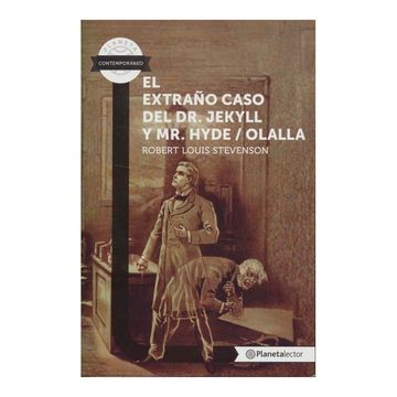 portada El Extraño Caso del dr. Jekyll y mr. Hyde / Olalla (in Spanish)