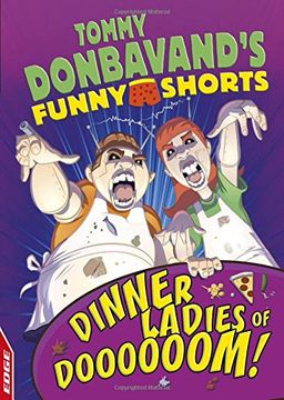 portada Dinner Ladies Of Doooooom! Illustrated ed (en Inglés)