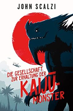 portada Die Gesellschaft zur Erhaltung der Kaijū-Monster (en Alemán)