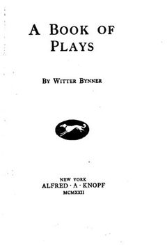 portada A Book of Plays