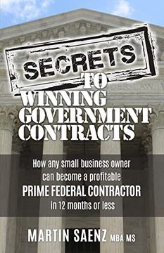 portada Secrets to Winning Government Contracts (en Inglés)