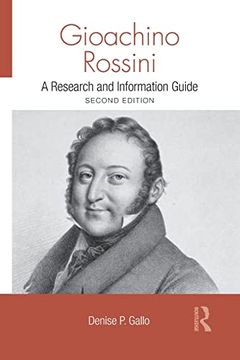 portada Gioachino Rossini: A Research and Information Guide (en Inglés)