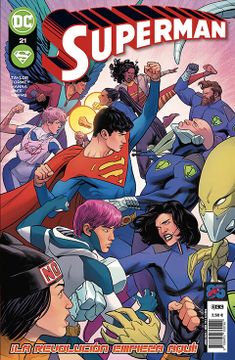 portada Superman 21/ 131 (in Spanish)