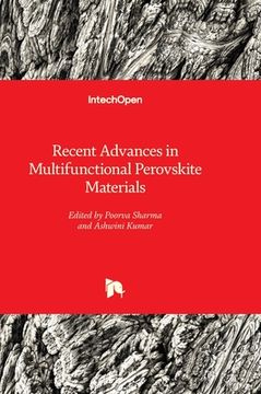 portada Recent Advances in Multifunctional Perovskite Materials (en Inglés)