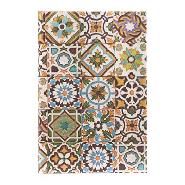 portada Paperblanks | Porto | Portuguese Tiles | Hardcover Journal | Mini | Lined | Elastic Band Closure | 176 pg | 85 gsm (en Inglés)
