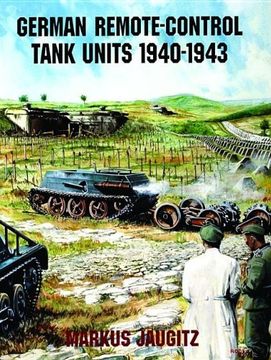 portada German Remote-Control Tank Units 1940-1943 (Schiffer Book for Collectors) 
