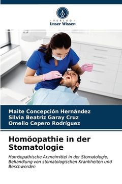 portada Homöopathie in der Stomatologie (en Alemán)