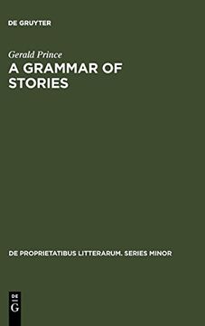 portada A Grammar of Stories: An Introduction (in English)