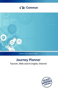 journey planner (en Inglés)