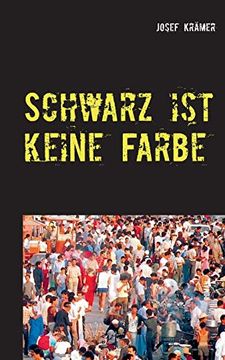portada Schwarz ist Keine Farbe (in German)