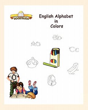 portada english alphabet in colors (en Inglés)