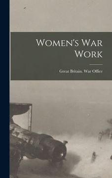 portada Women's War Work (en Inglés)