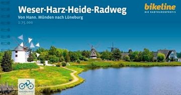 portada Weser-Harz-Heide-Radweg (en Alemán)