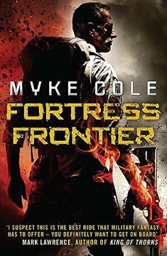 portada Fortress Frontier: A chilling military fantasy of high-stakes suspense (Shadow Ops)