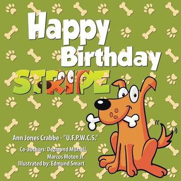 portada Happy Birthday Stripe (in English)
