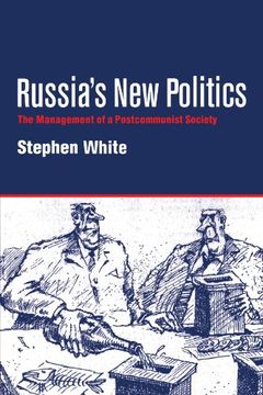 portada Russia's new Politics Paperback: The Management of a Postcommunist Society (Cambridge Soviet Paperbacks) (en Inglés)