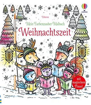 portada Mein Farbenzauber-Malbuch: Weihnachtszeit: Mit Heraustrennbaren Seiten (in German)