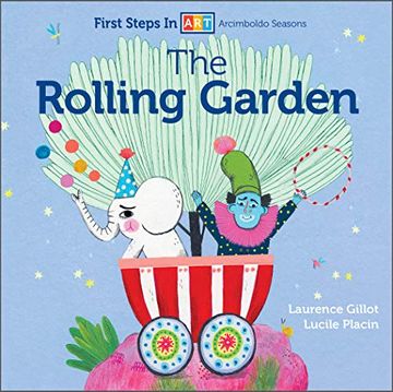 portada Rolling Garden: 4 (First Steps in Art) (en Inglés)
