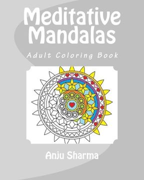 portada Meditative Mandalas: Adult Coloring Book