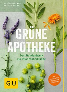 portada Grüne Apotheke: Mit Wissenschaftlich Abgesicherten Empfehlungen (en Alemán)