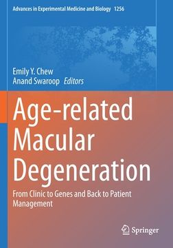 portada Age-Related Macular Degeneration: From Clinic to Genes and Back to Patient Management (en Inglés)