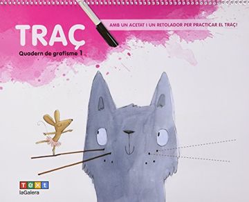 Traç 1: Quadern de grafisme 1 (Imagina) - 9788441230521