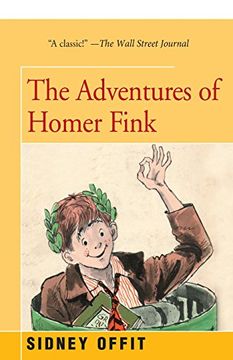 portada Adventures of Homer Fink (en Inglés)