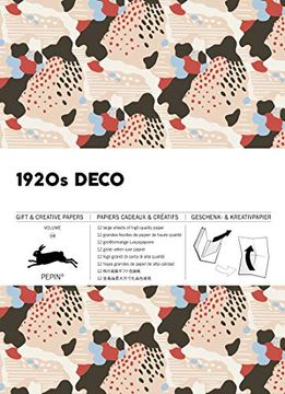 portada 1920S Deco: Vol 106 Gift & Creative Papers (Gift Wrapping Paper Book)