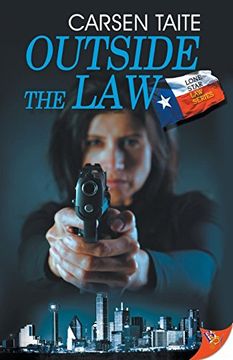 portada Outside the law (Lone Star Law) (en Inglés)