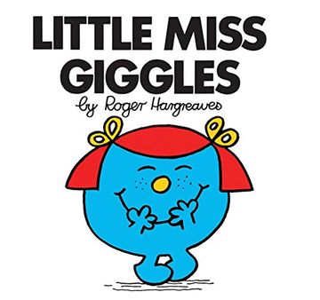 portada Little Miss Giggles (Little Miss Classic Library)